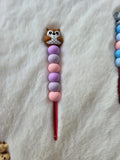 🦉 Ergonomische Häkelnadel „Eule“ 5,5 mm