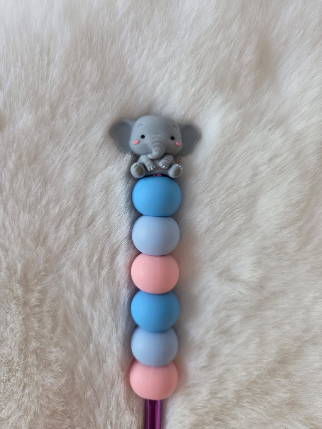 🐘 Ergonomische Häkelnadel „Elefant“  6,0 mm
