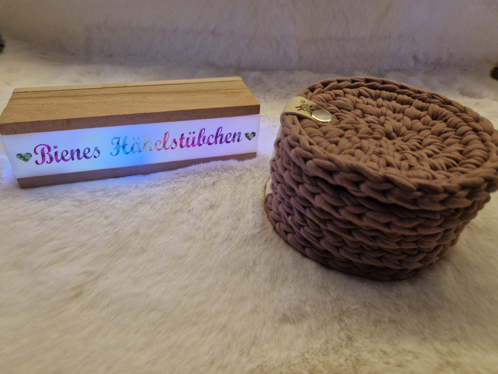 Handgemachte Untersetzer