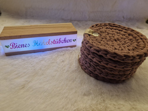 Handgemachte Untersetzer