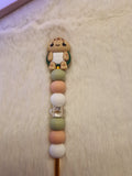 🧶 Ergonomische Schmuck-Häkelnadeln 3,5mm (Schildkröte) Häkeln mit Stil & Komfort