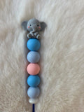 🐘 Ergonomische Häkelnadel „Elefant“  2,5 mm