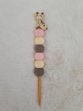 🦒 Ergonomische Häkelnadel „Giraffe“  3,5 mm