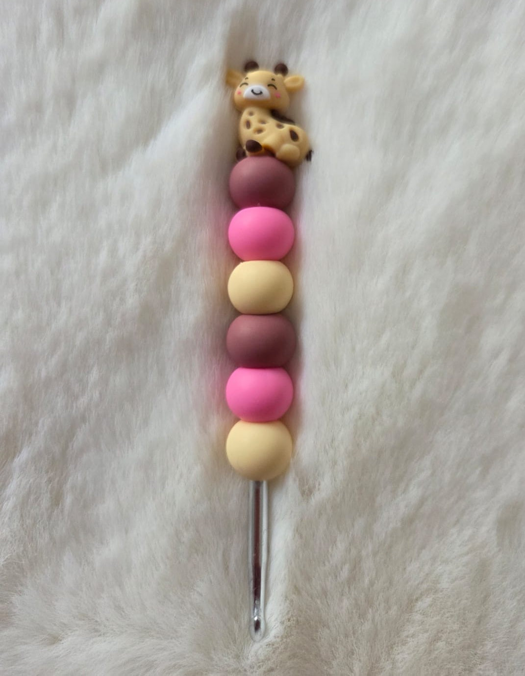 🦒 Ergonomische Häkelnadel „Giraffe“  5,0 mm
