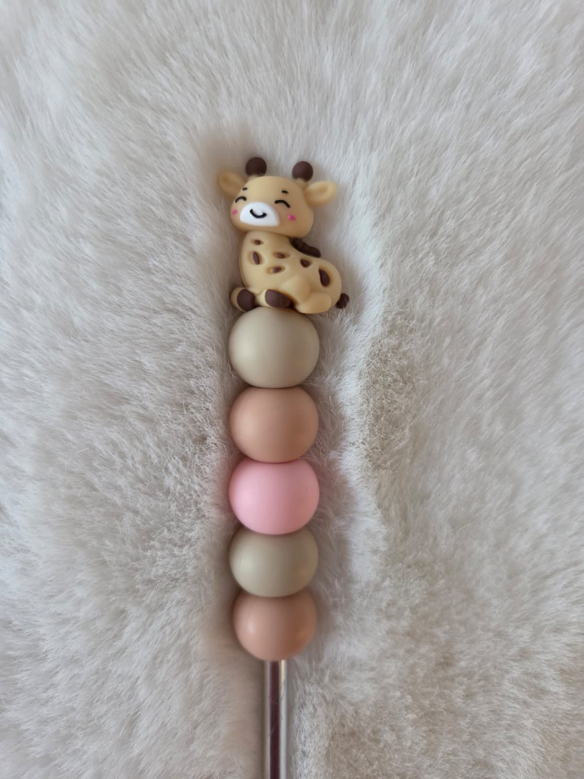 🦒 Ergonomische Häkelnadel „Giraffe“  5,0 mm