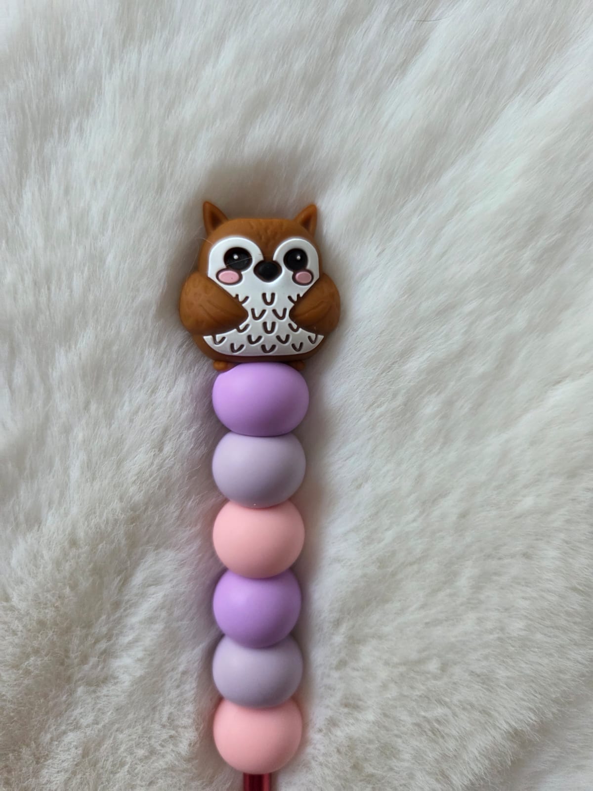 🦉 Ergonomische Häkelnadel „Eule“ 5,5 mm